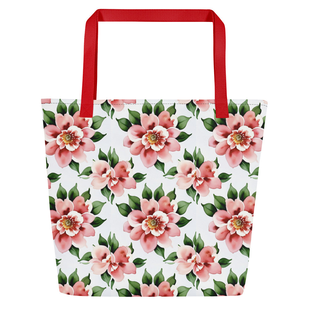 All-Over Print Large Tote Bag