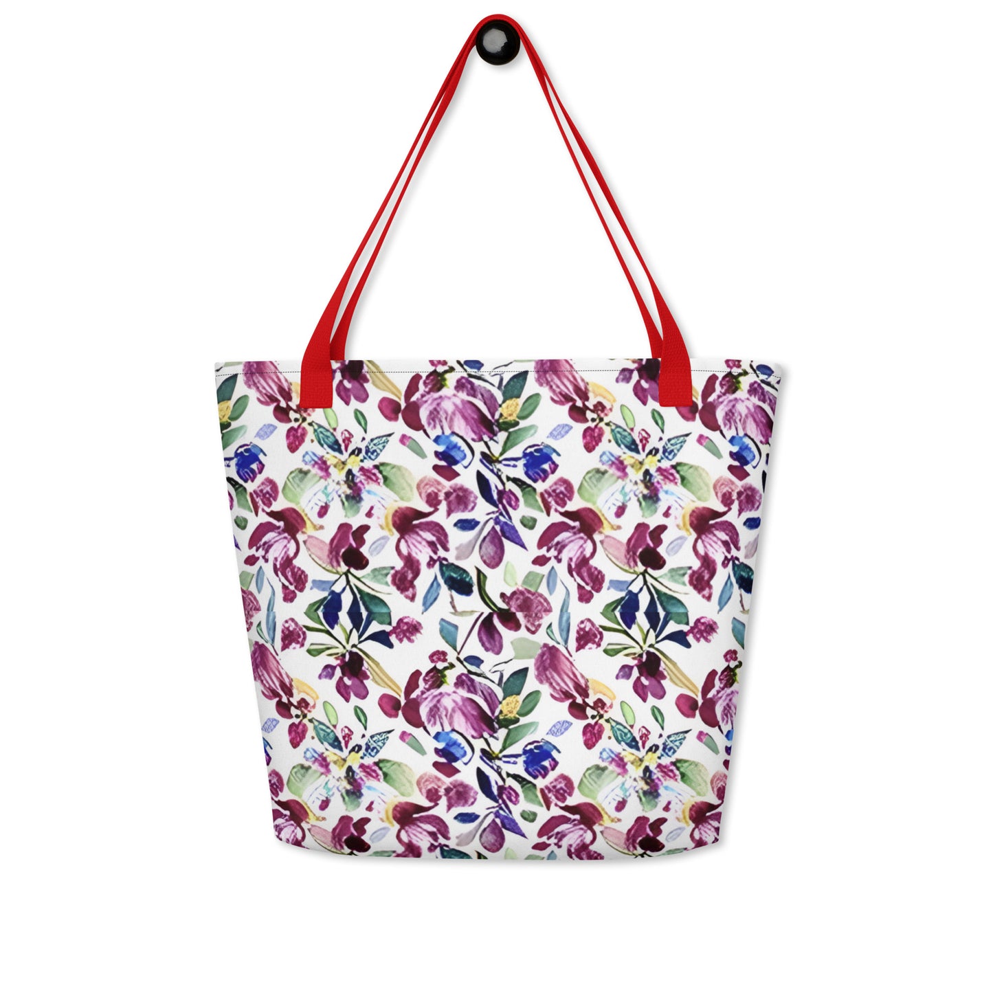 All-Over Print Large Tote Bag