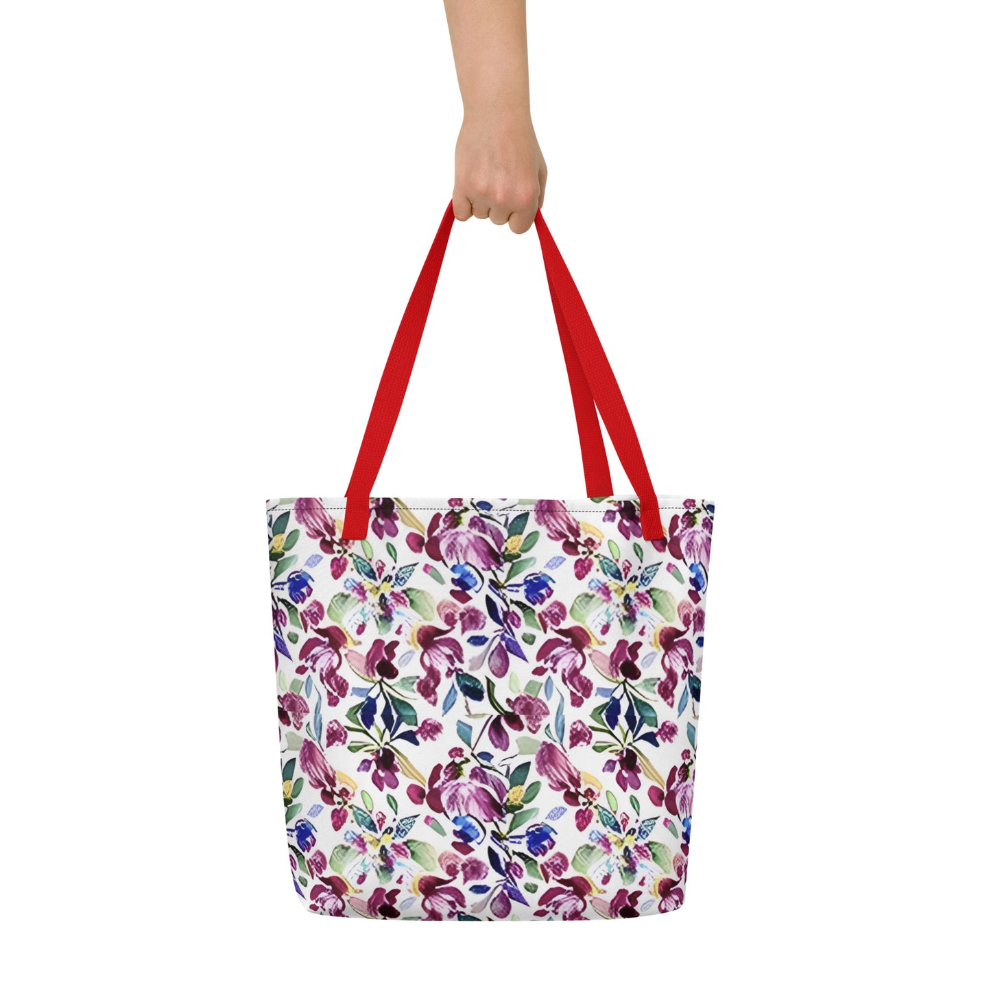 All-Over Print Large Tote Bag