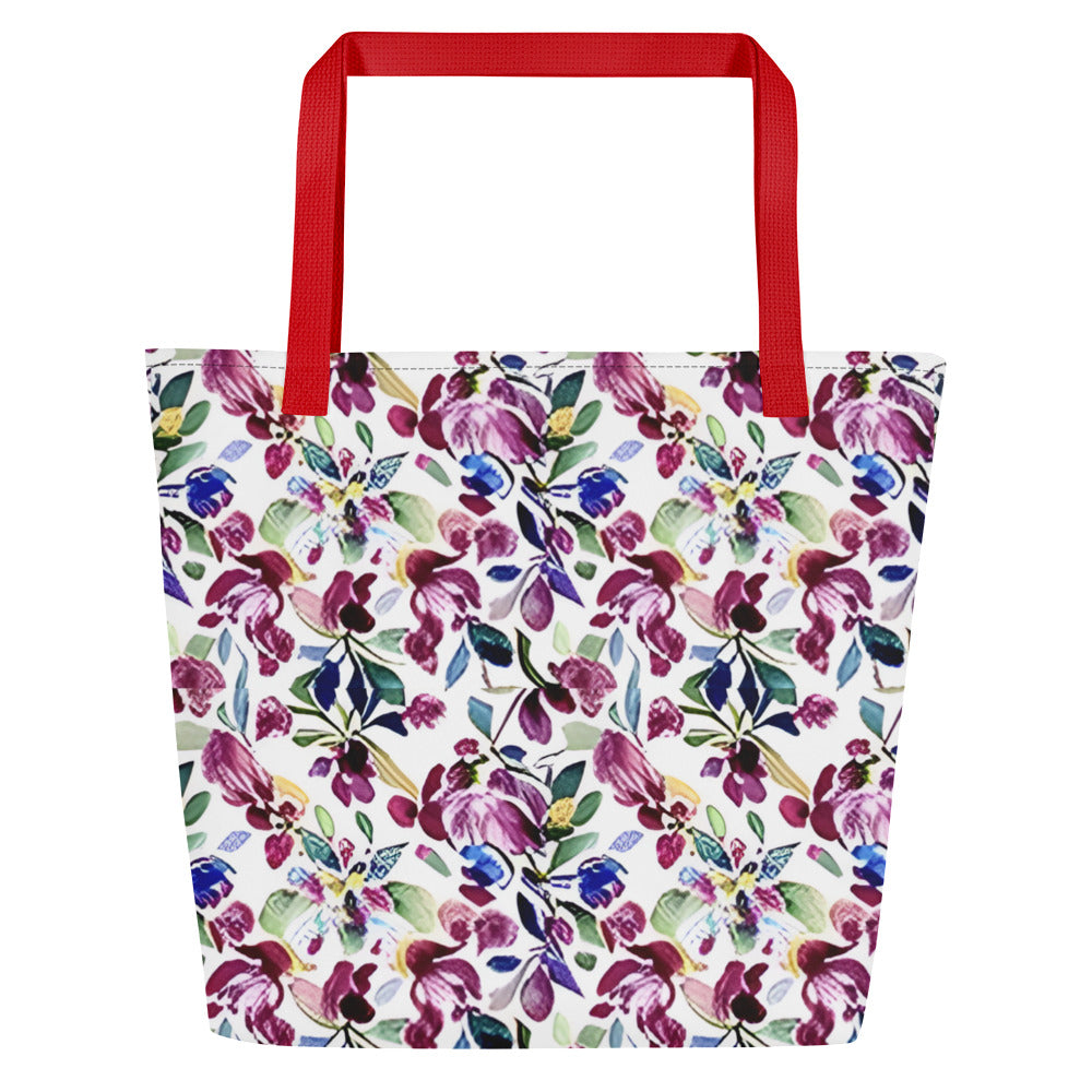 All-Over Print Large Tote Bag