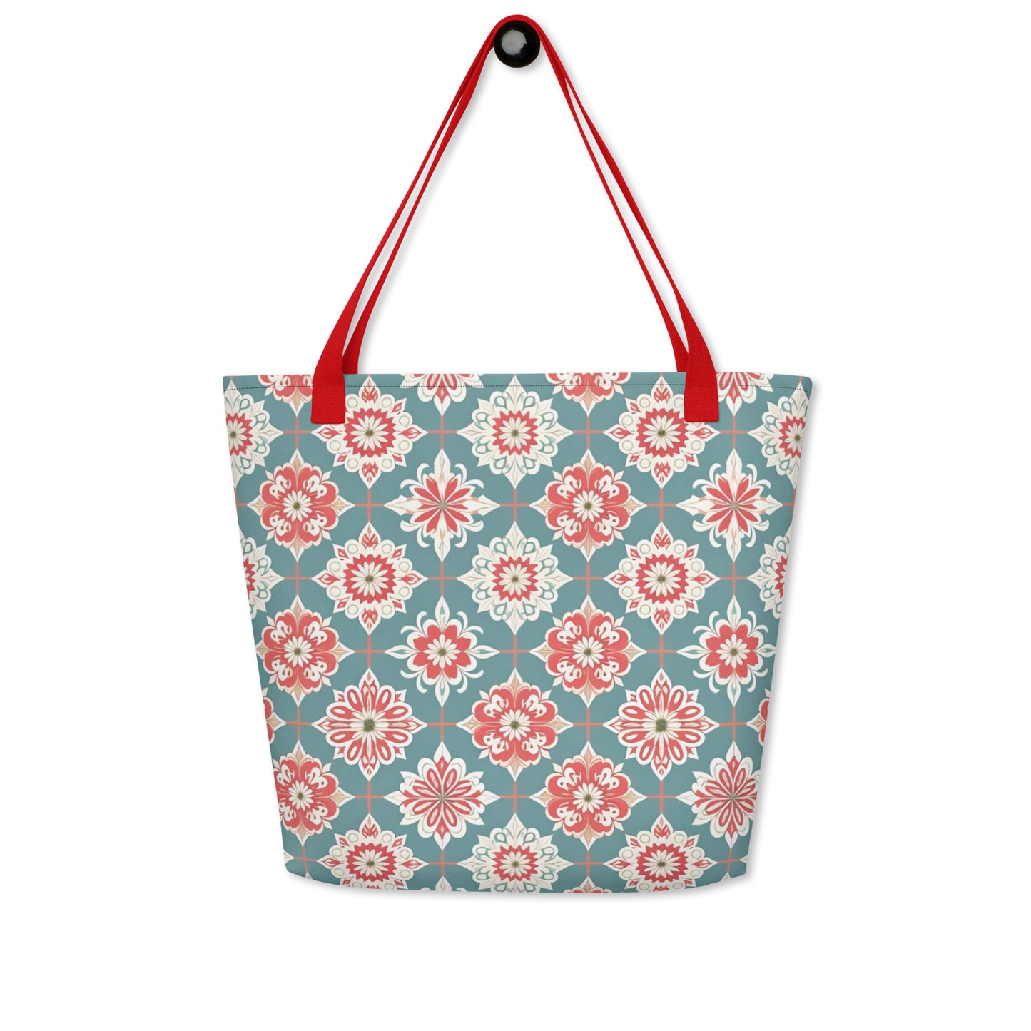 All-Over Print Large Tote Bag