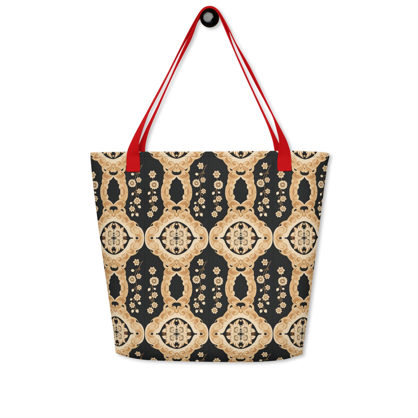 All-Over Print Large Tote Bag