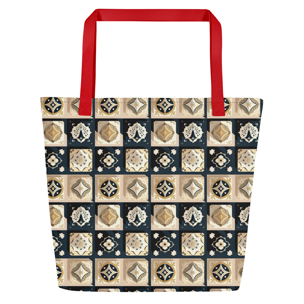 All-Over Print Large Tote Bag