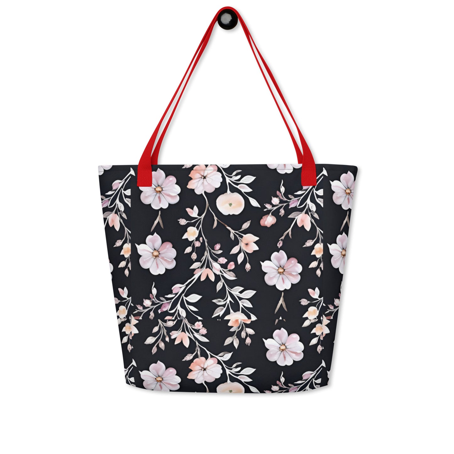 All-Over Print Large Tote Bag