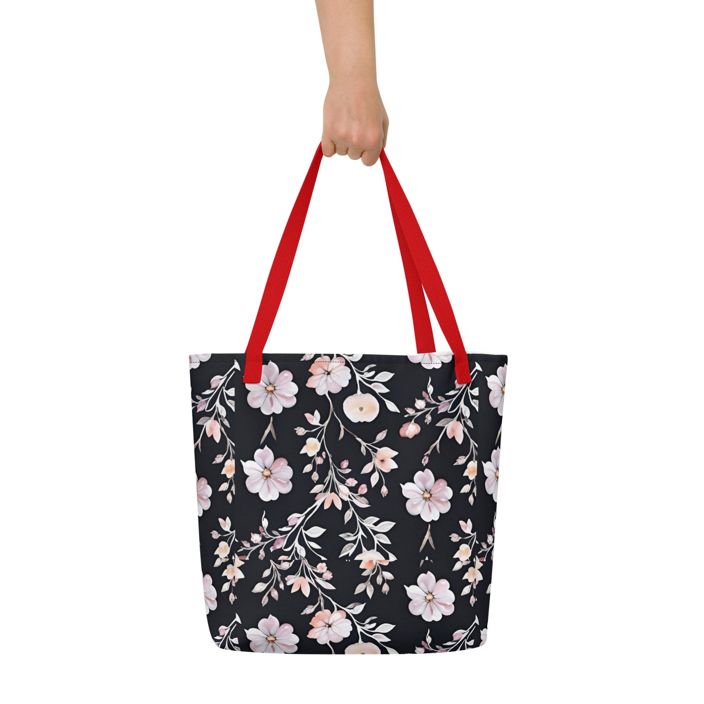 All-Over Print Large Tote Bag