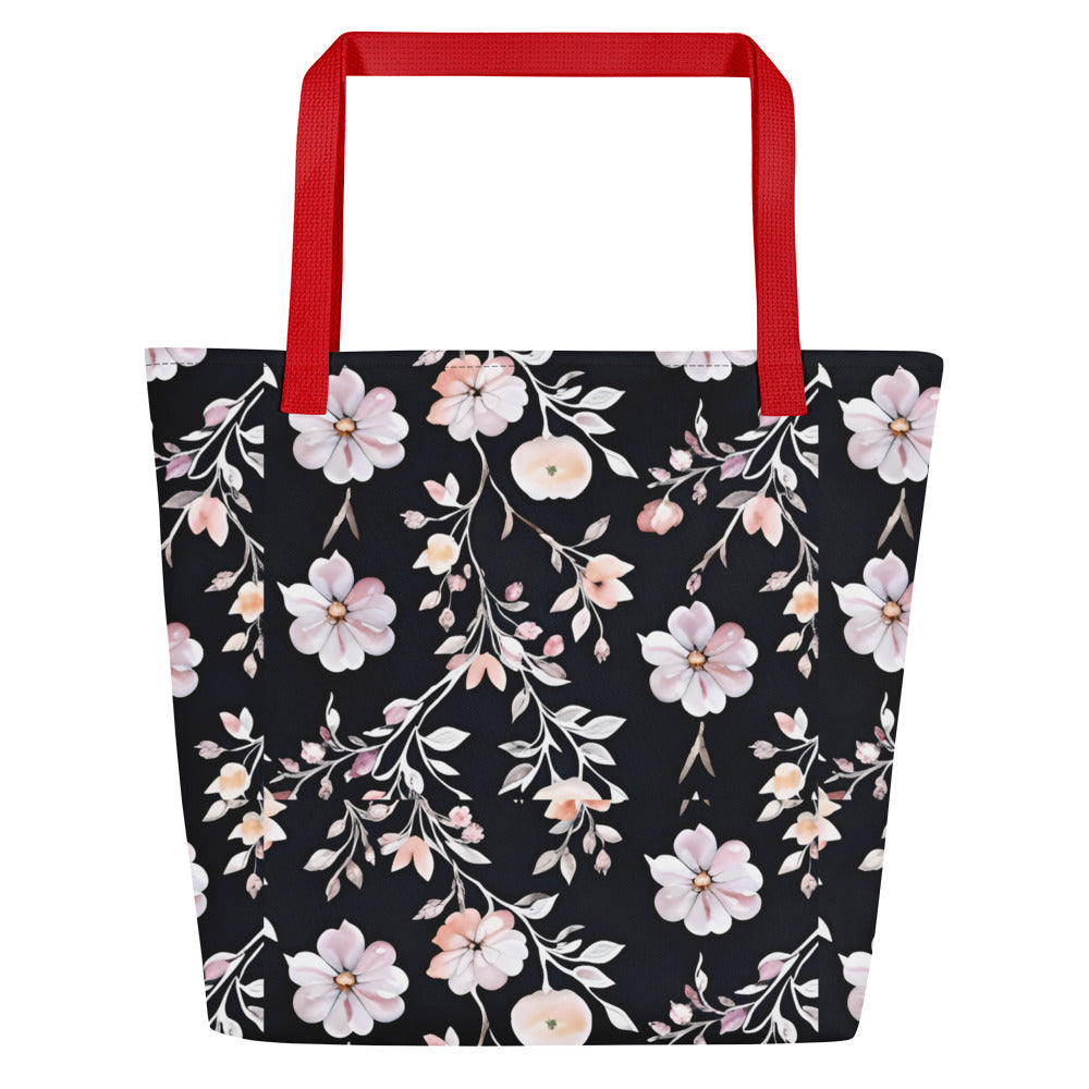 All-Over Print Large Tote Bag