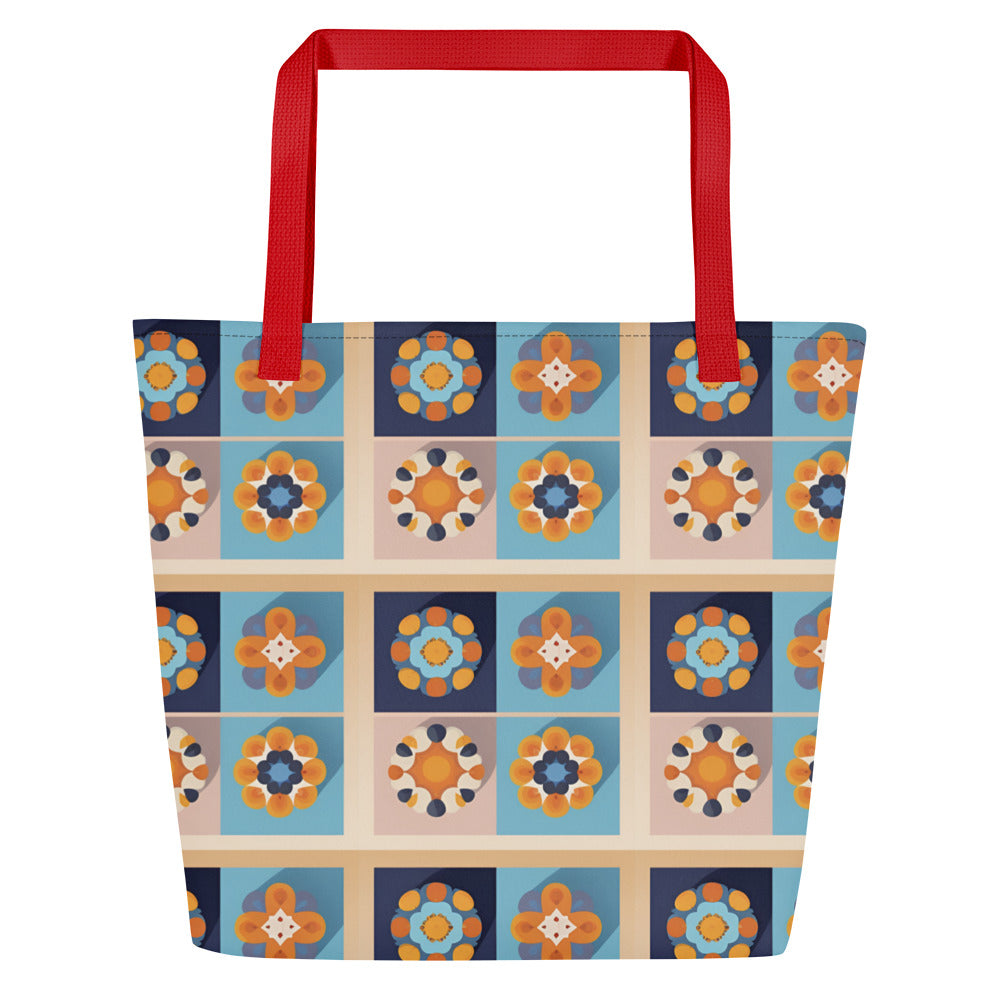 All-Over Print Large Tote Bag