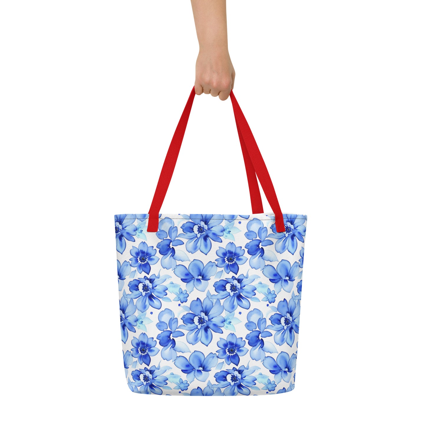 All-Over Print Large Tote Bag