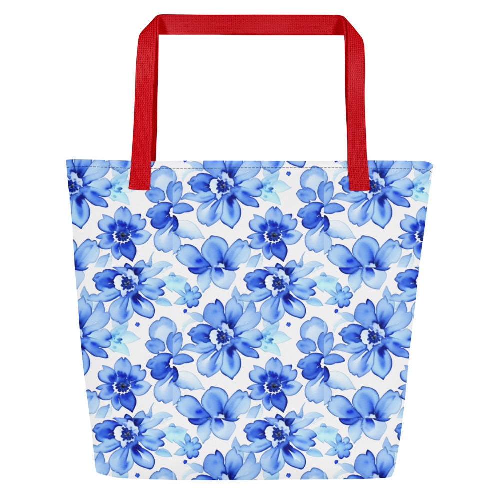 All-Over Print Large Tote Bag