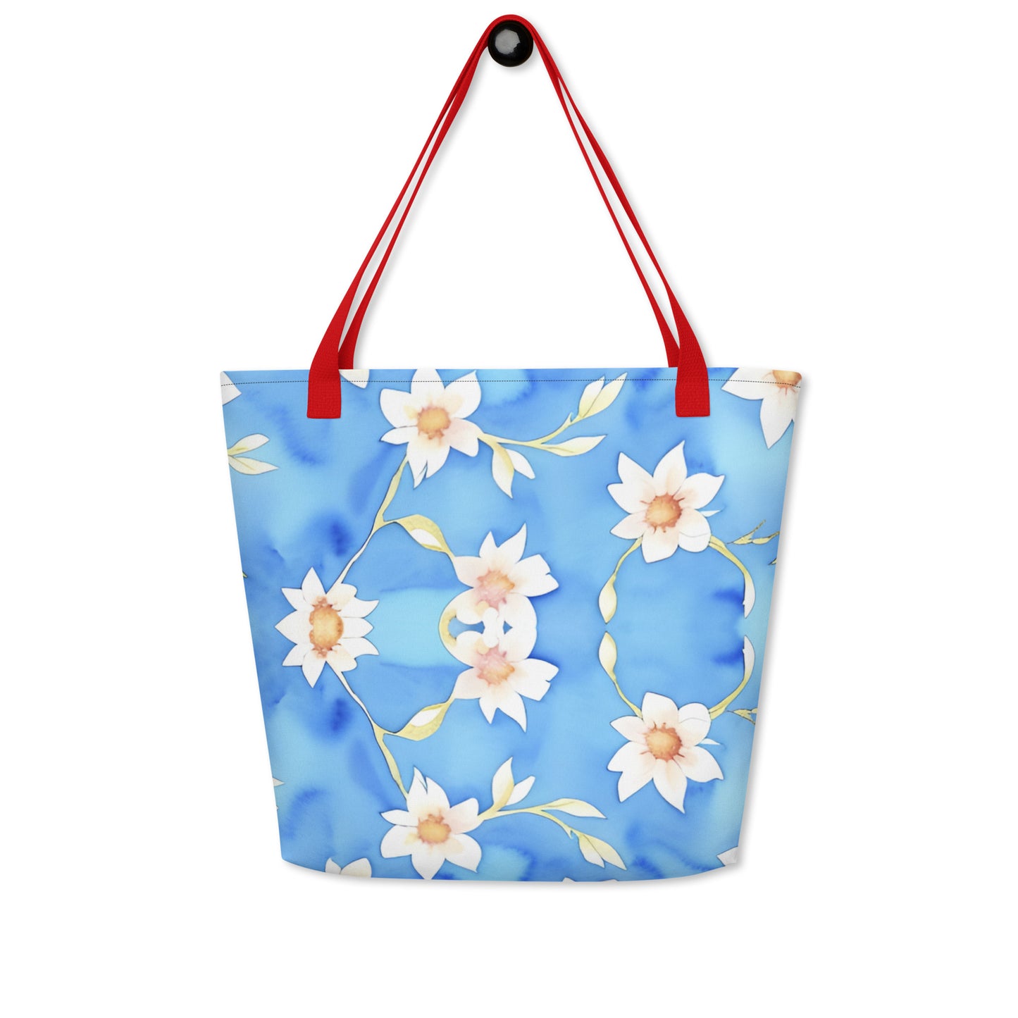 All-Over Print Large Tote Bag