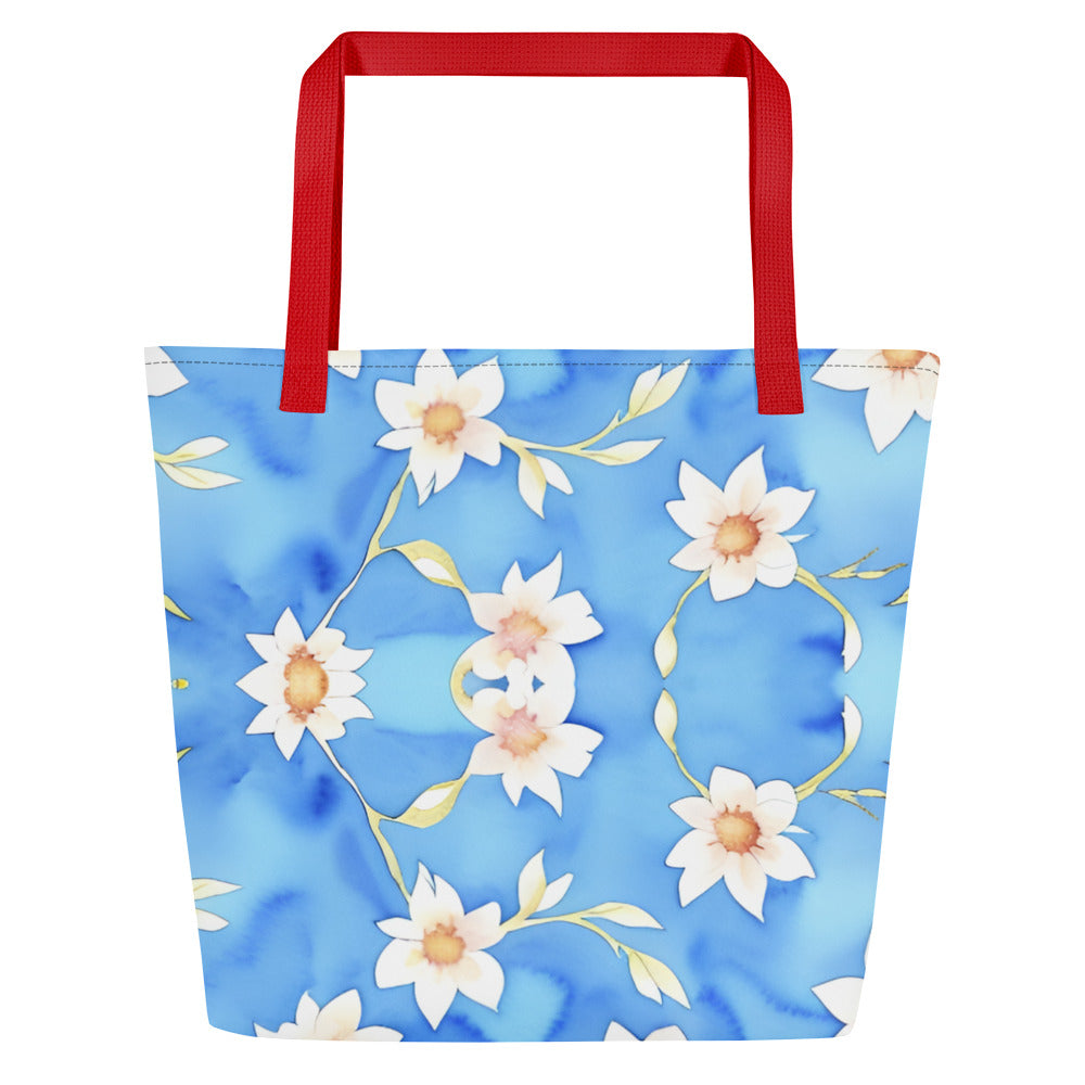 All-Over Print Large Tote Bag