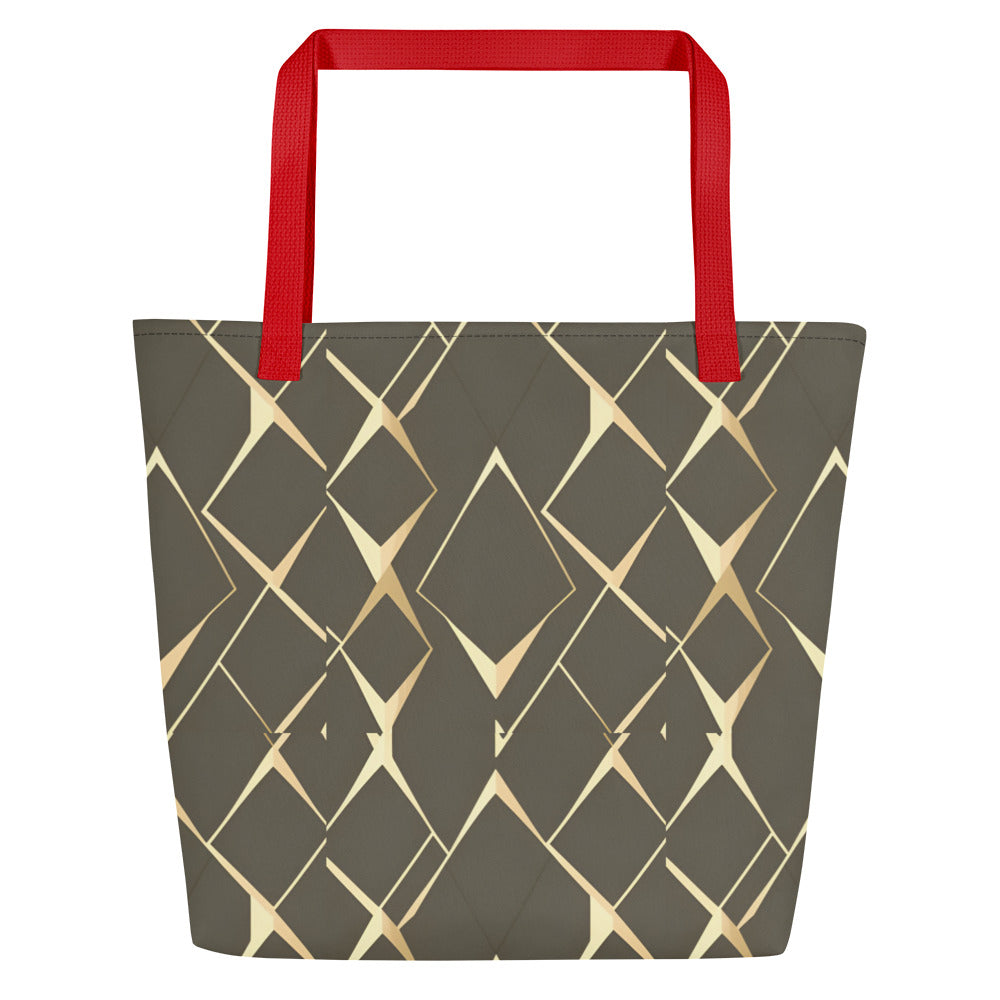 All-Over Print Large Tote Bag