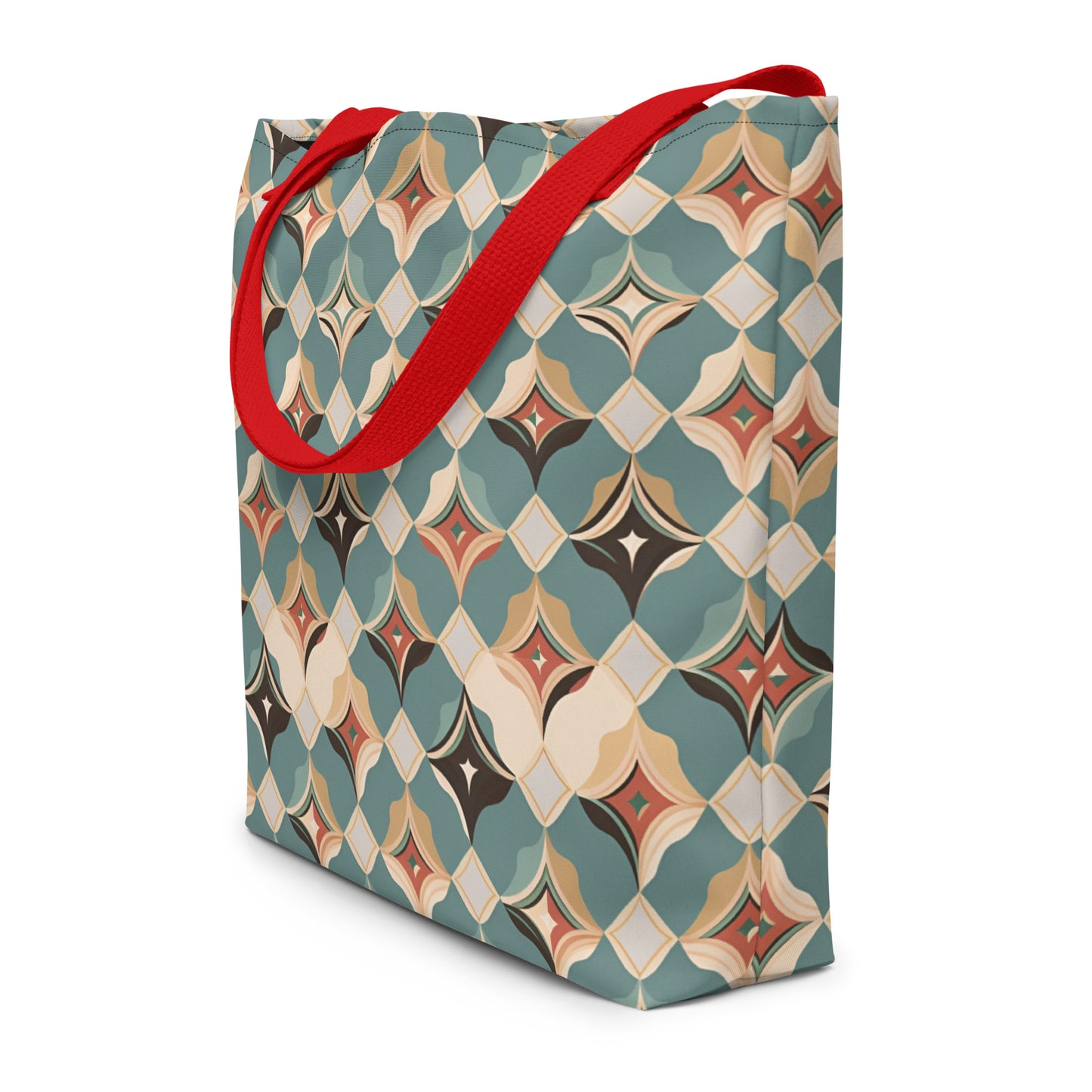 All-Over Print Large Tote Bag