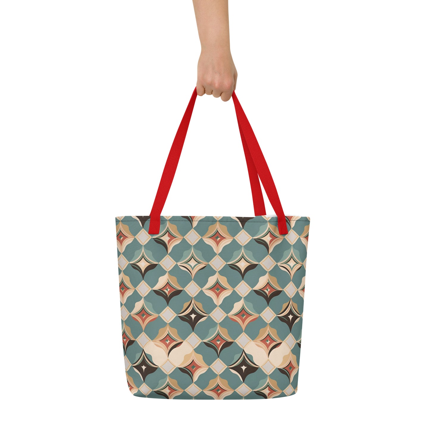 All-Over Print Large Tote Bag