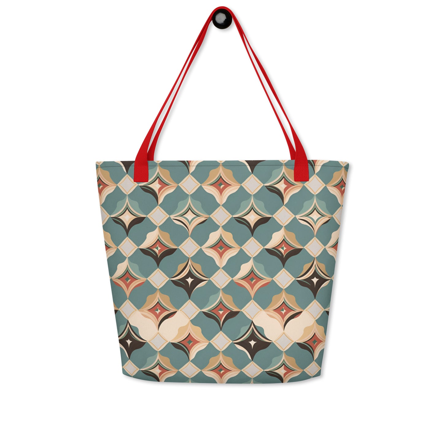 All-Over Print Large Tote Bag