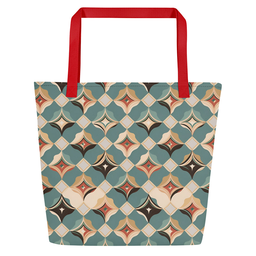 All-Over Print Large Tote Bag