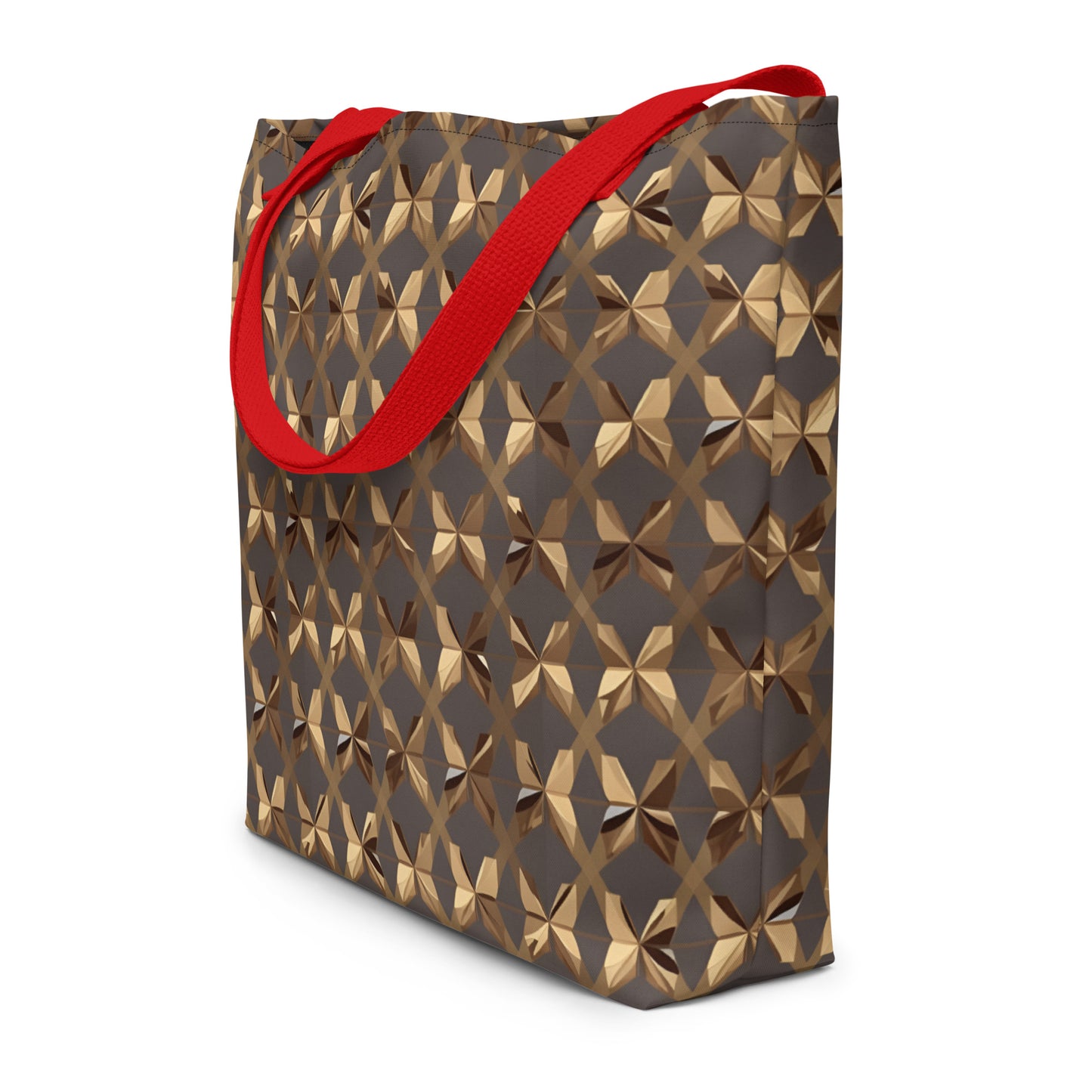 All-Over Print Large Tote Bag