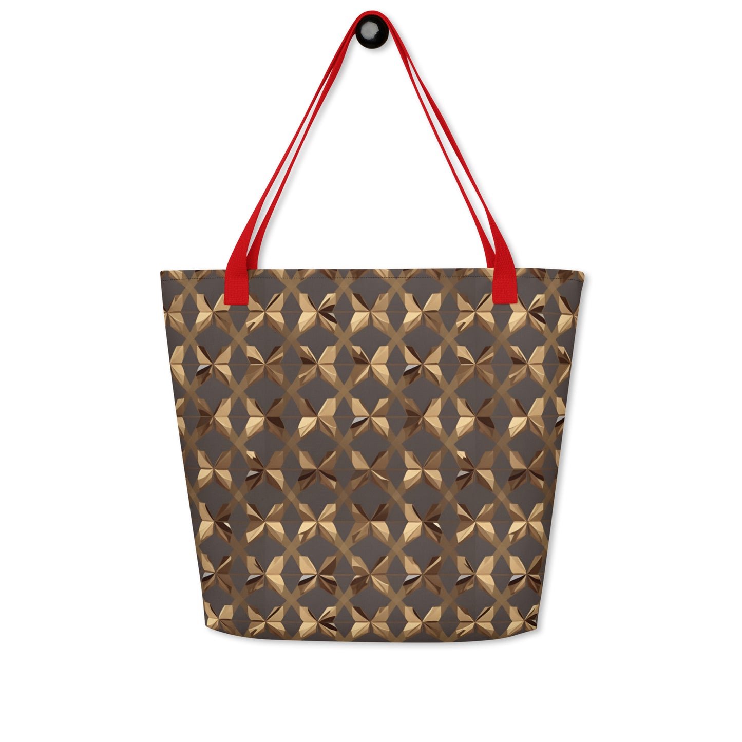 All-Over Print Large Tote Bag