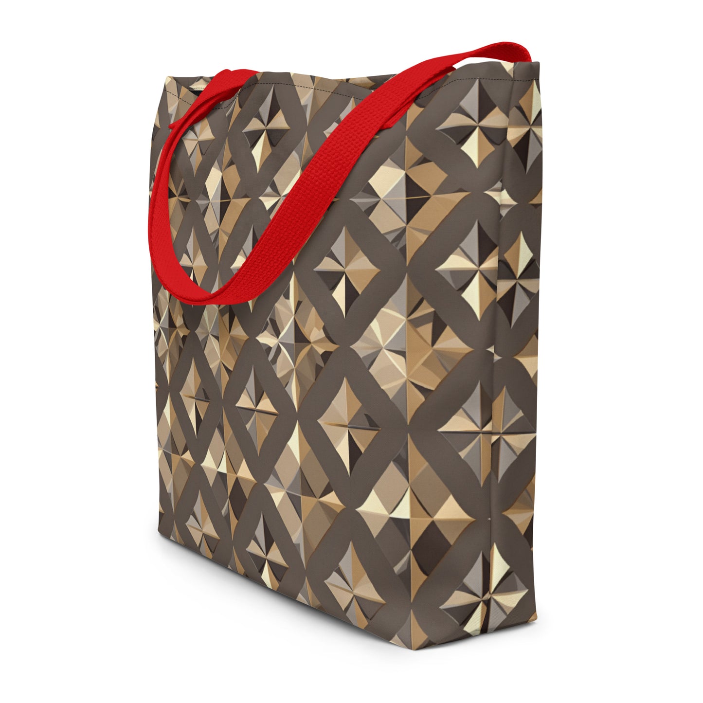 All-Over Print Large Tote Bag