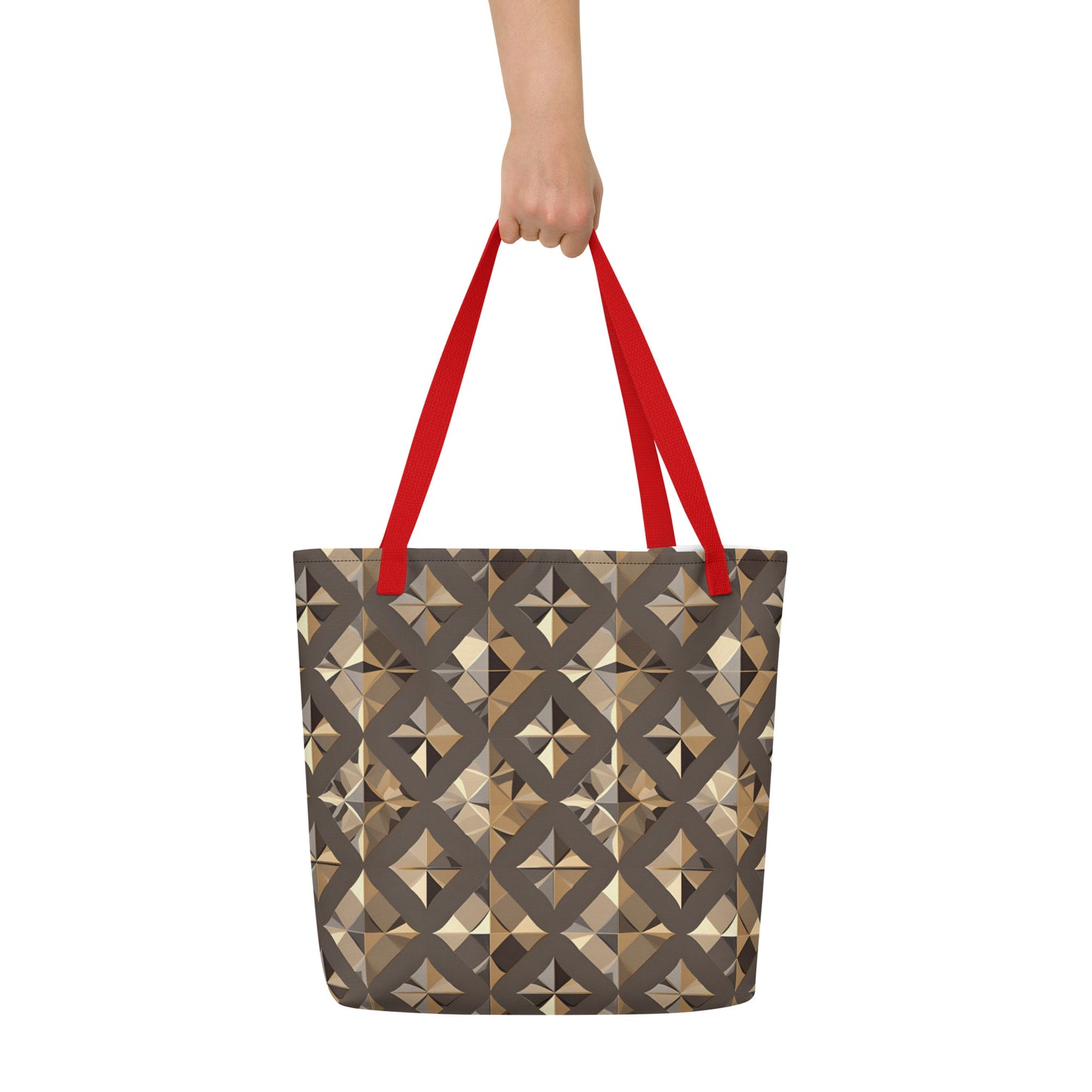 All-Over Print Large Tote Bag