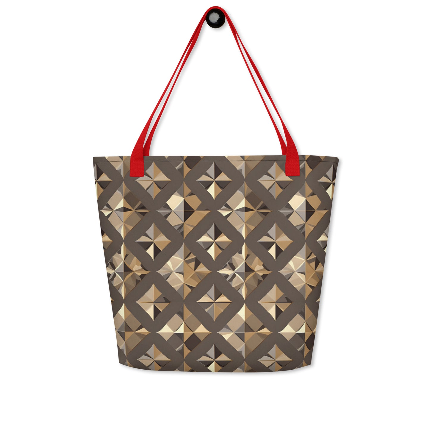 All-Over Print Large Tote Bag