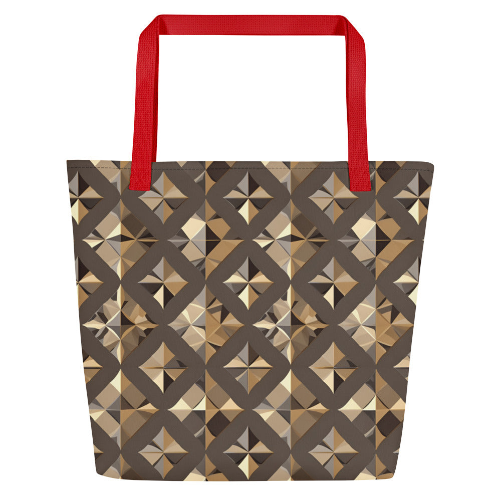 All-Over Print Large Tote Bag