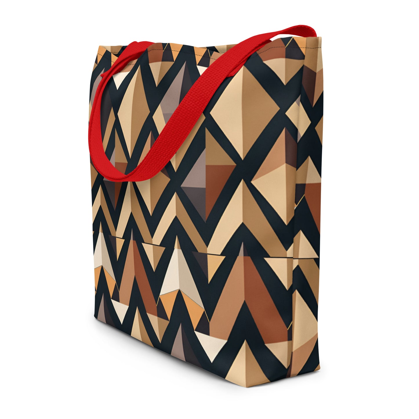 All-Over Print Large Tote Bag