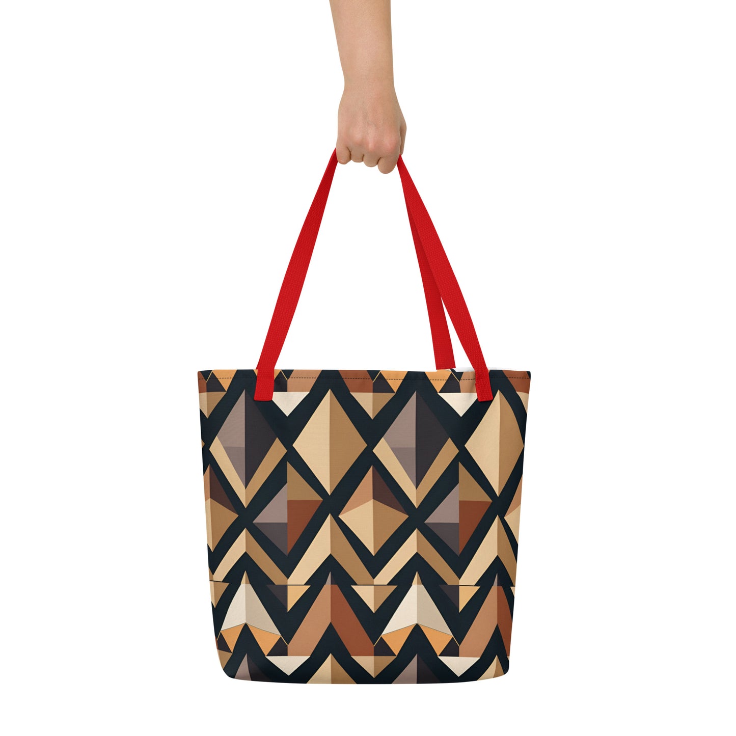 All-Over Print Large Tote Bag