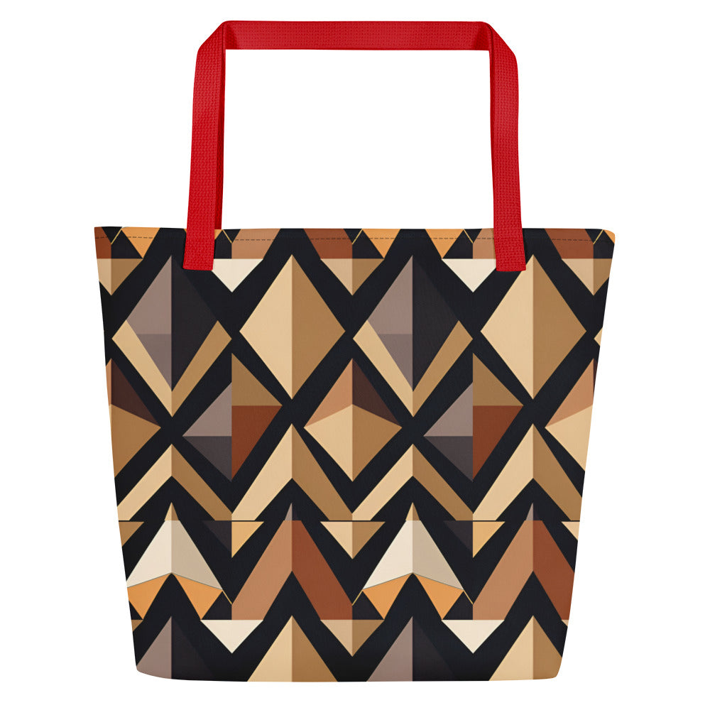 All-Over Print Large Tote Bag