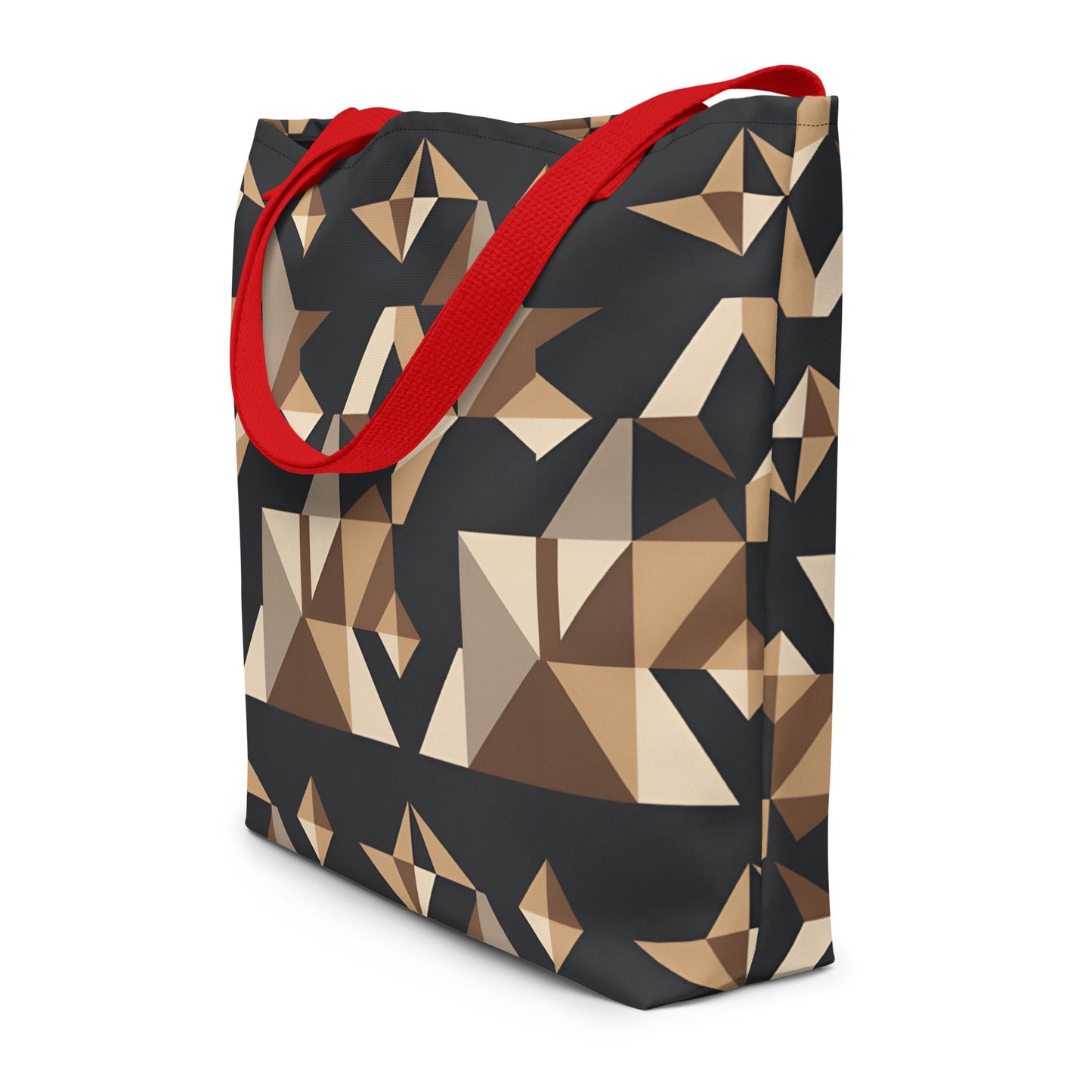 All-Over Print Large Tote Bag