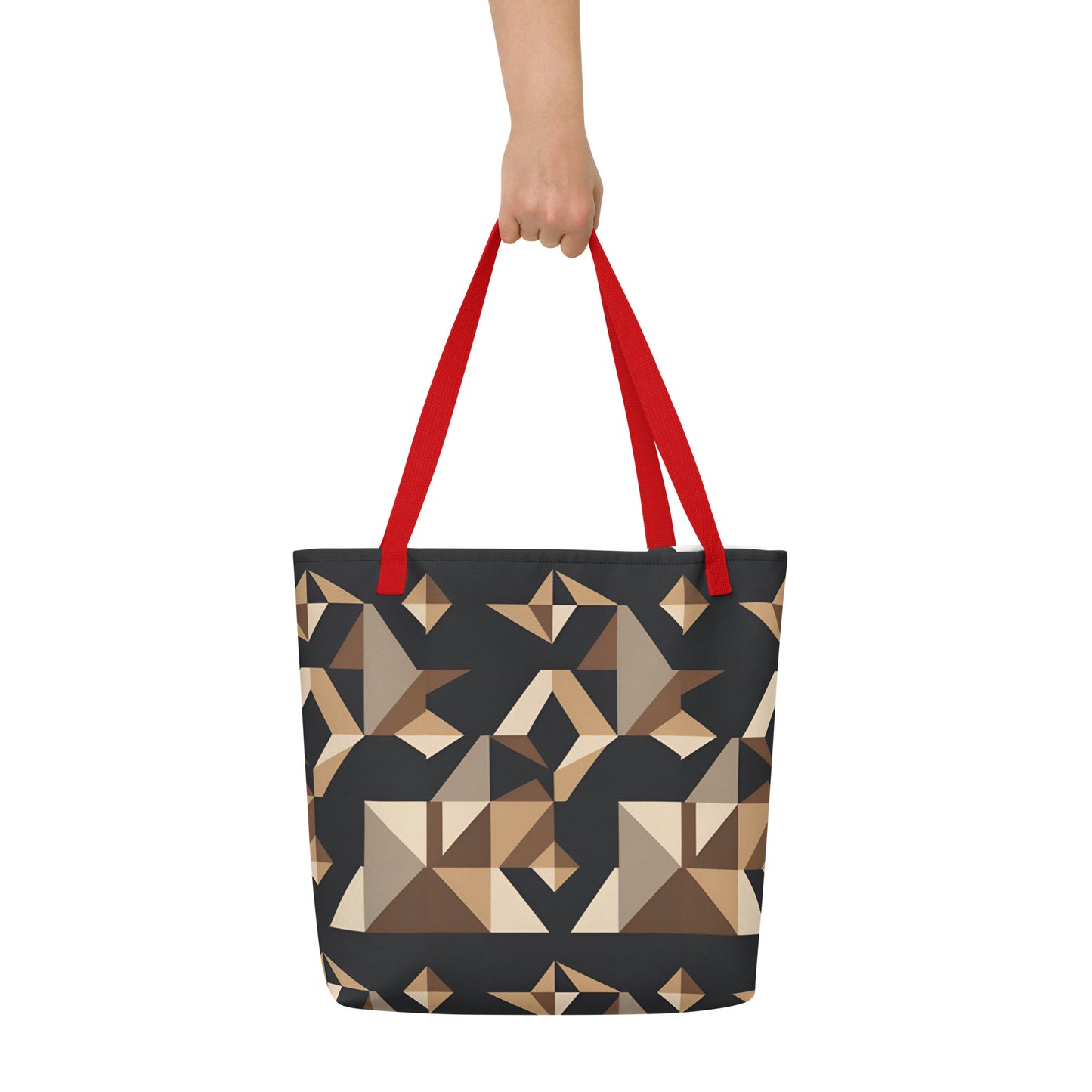 All-Over Print Large Tote Bag