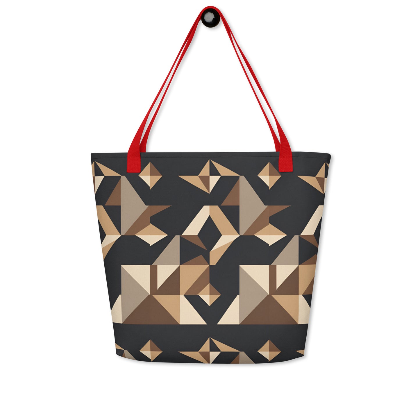 All-Over Print Large Tote Bag