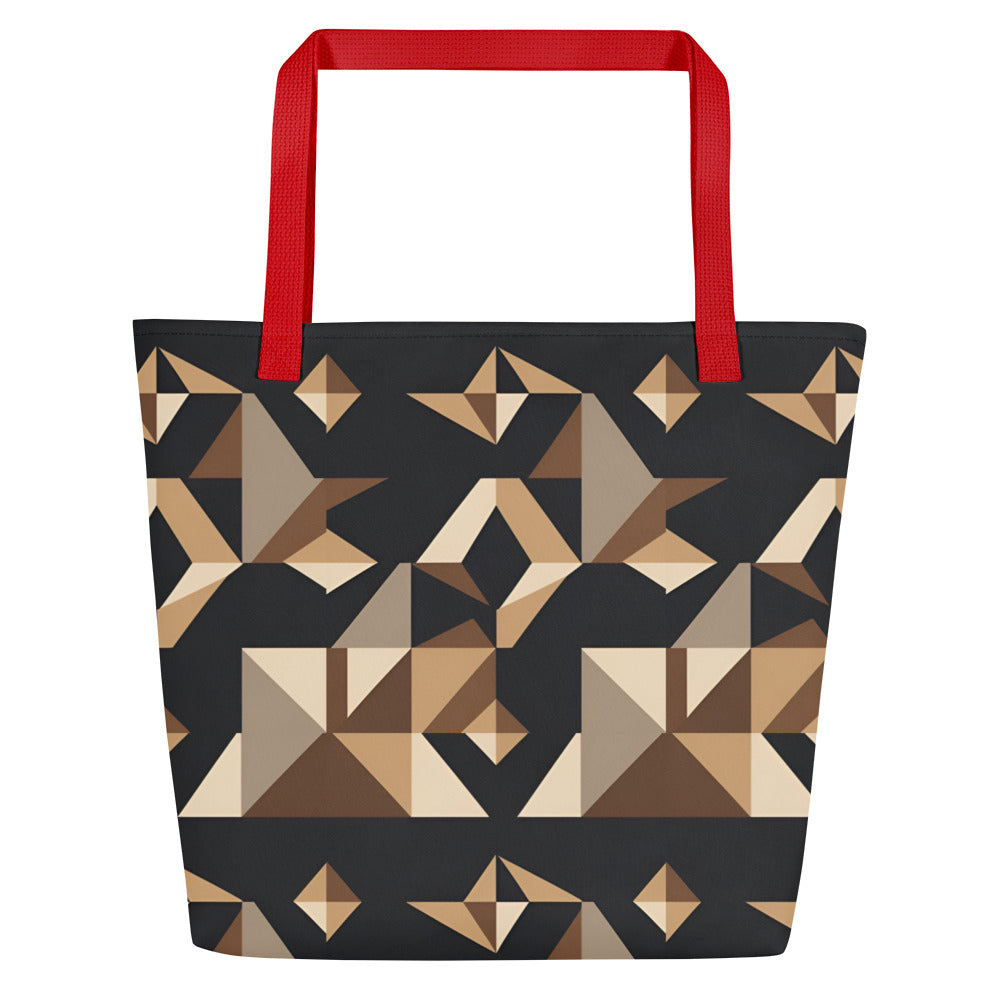 All-Over Print Large Tote Bag