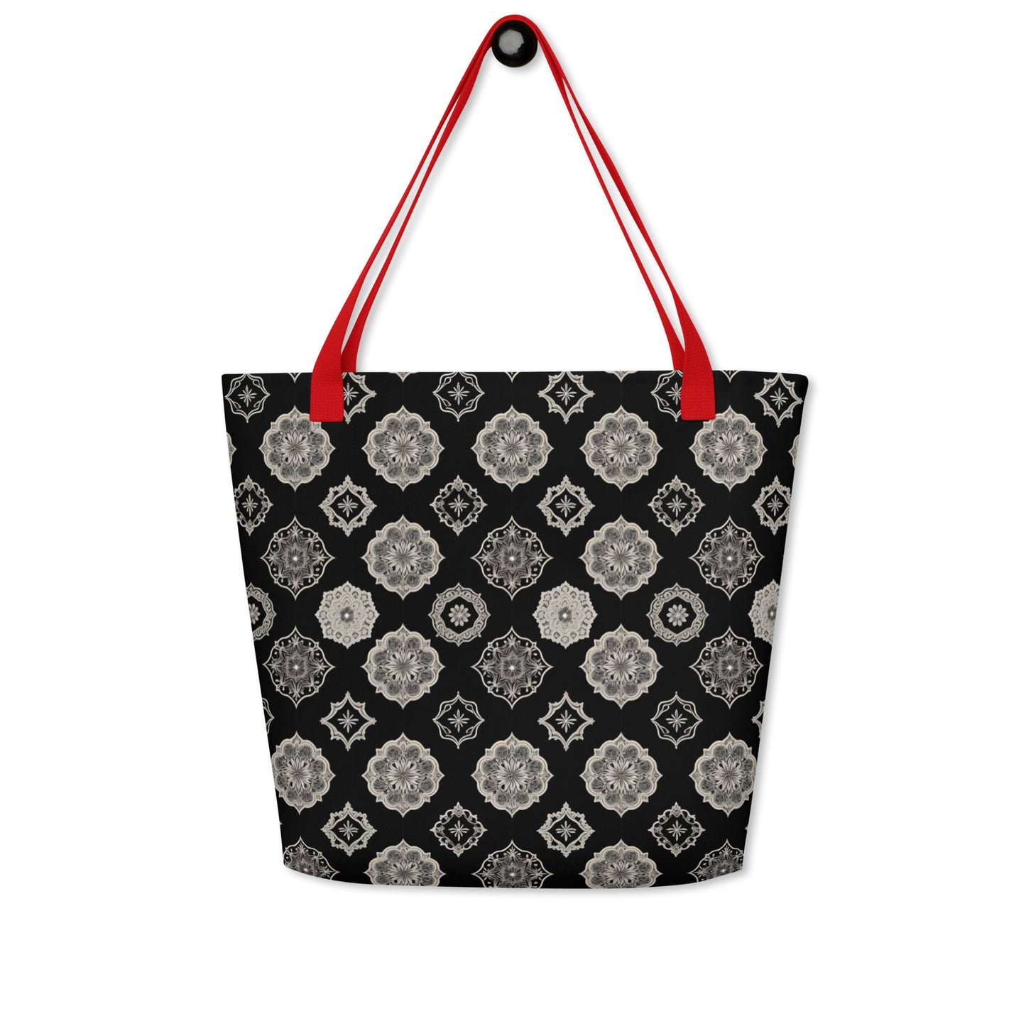 All-Over Print Large Tote Bag