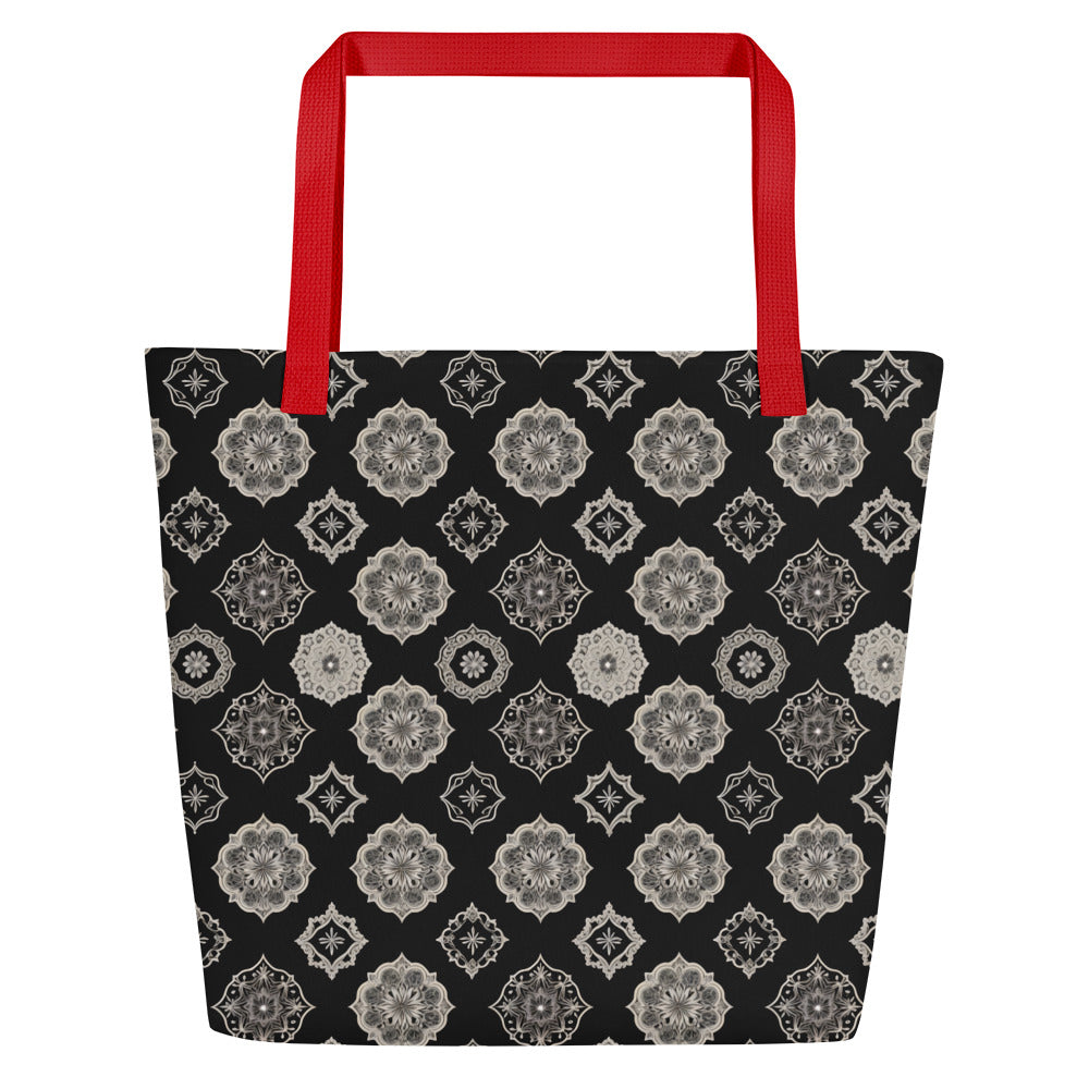 All-Over Print Large Tote Bag