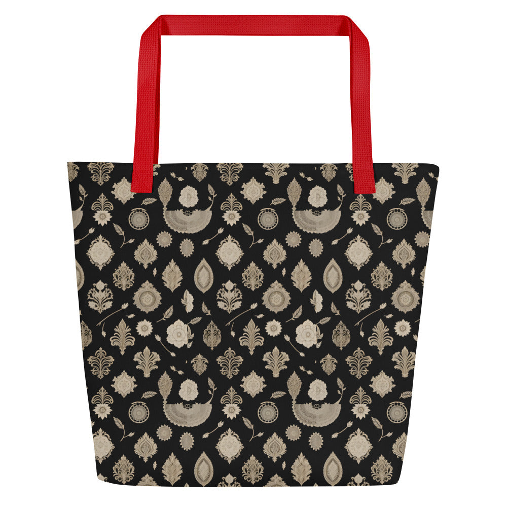 All-Over Print Large Tote Bag