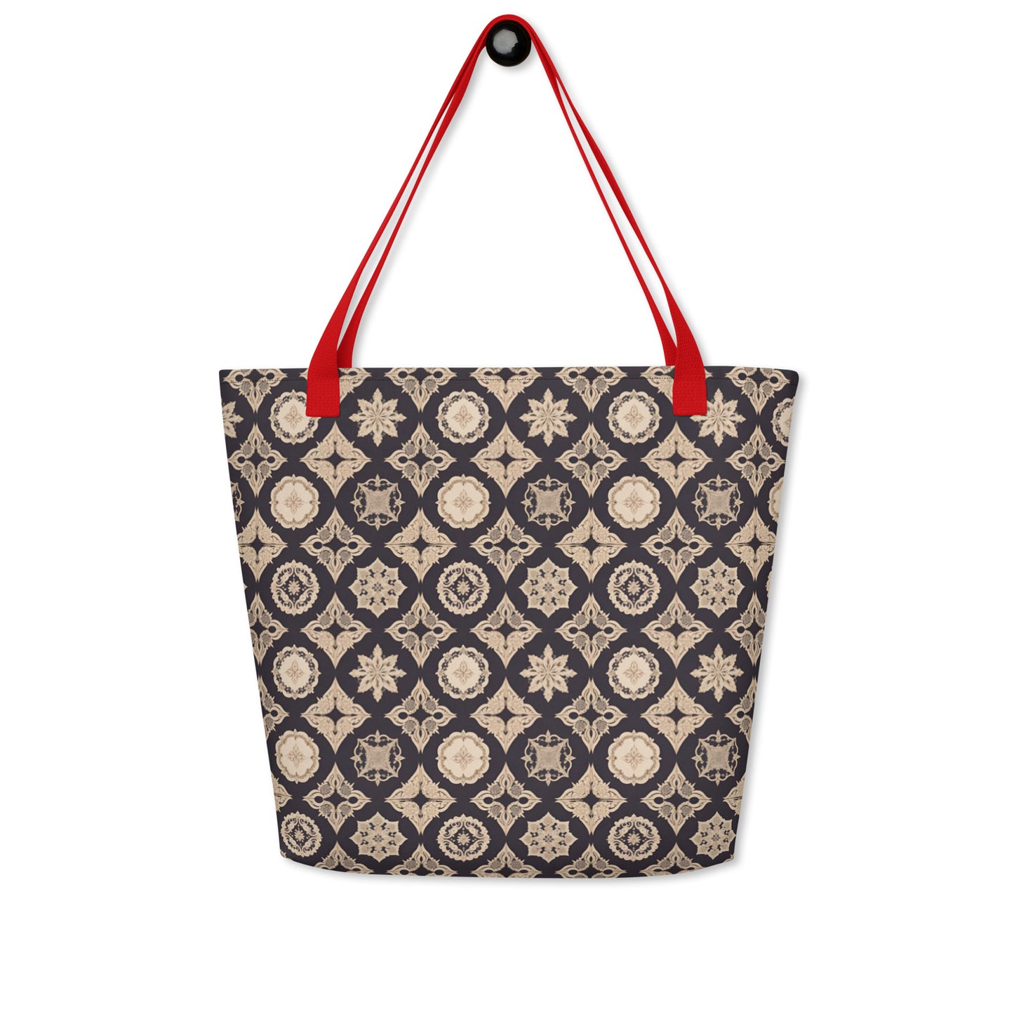 All-Over Print Large Tote Bag