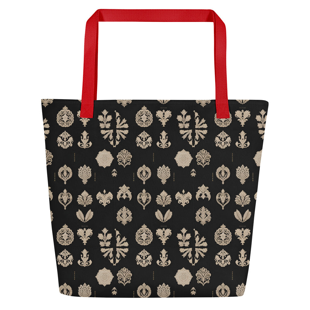 All-Over Print Large Tote Bag