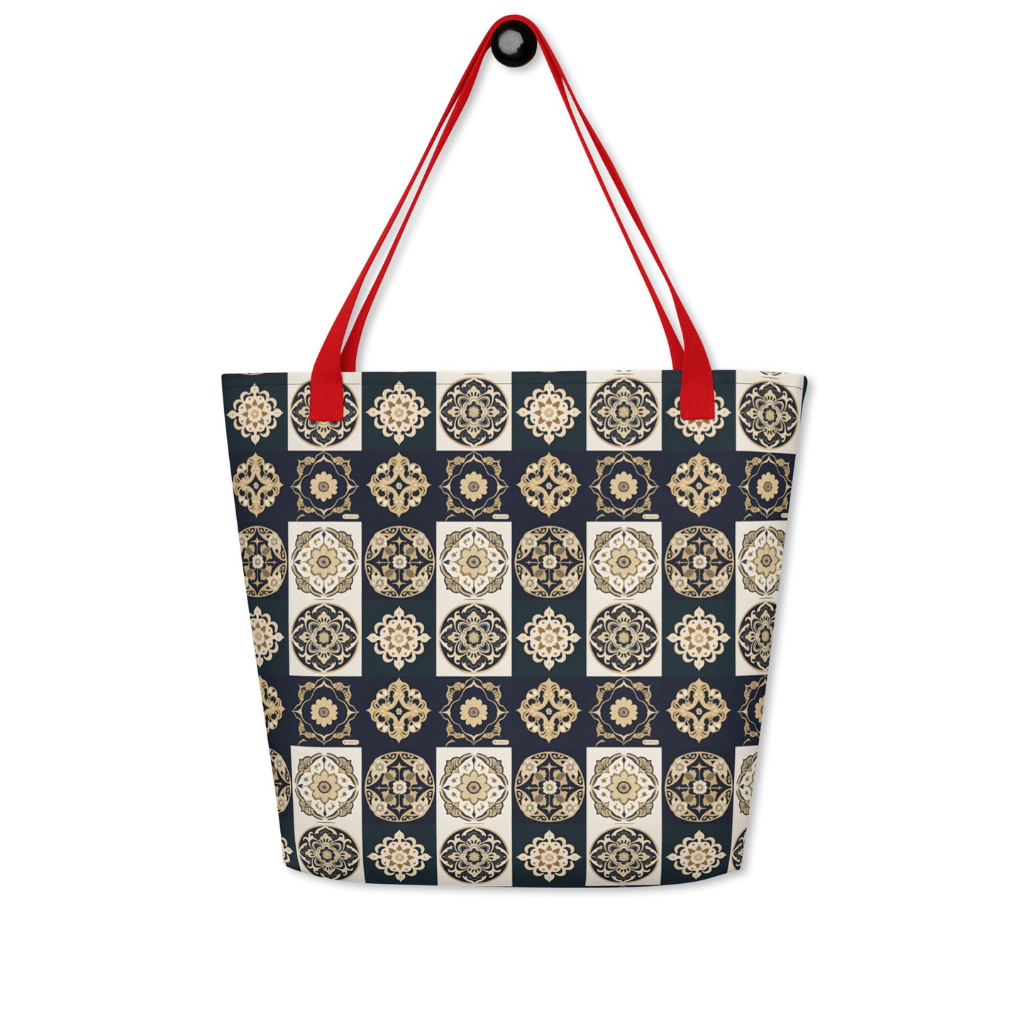 All-Over Print Large Tote Bag