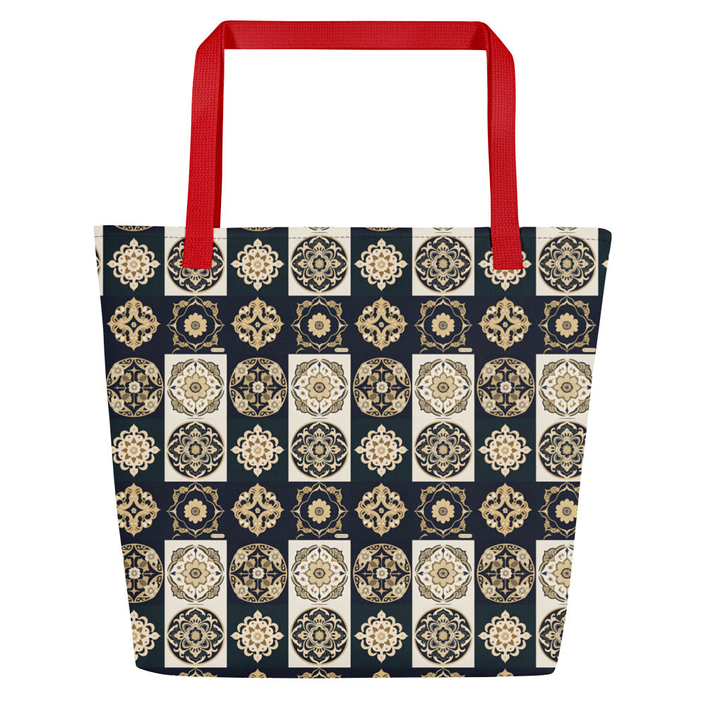 All-Over Print Large Tote Bag