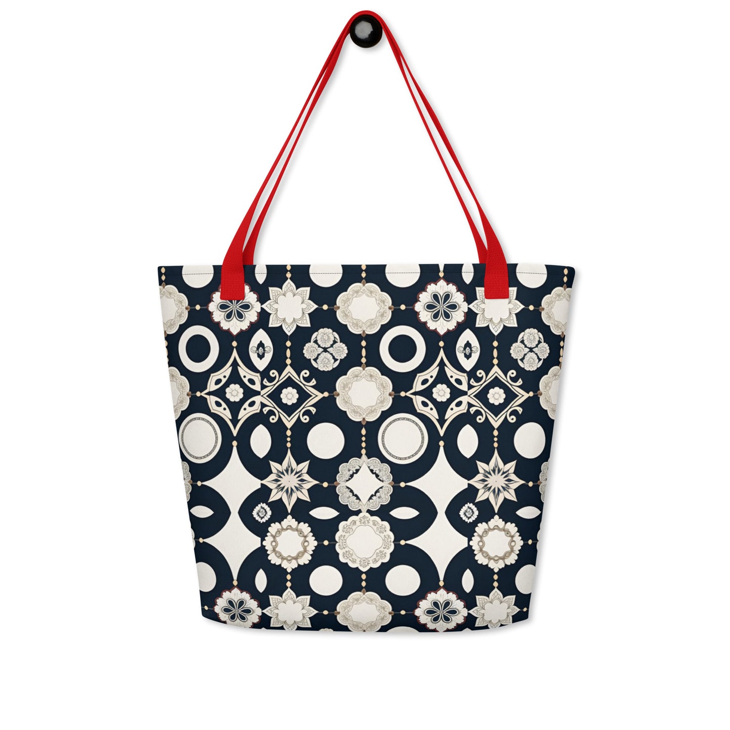 All-Over Print Large Tote Bag