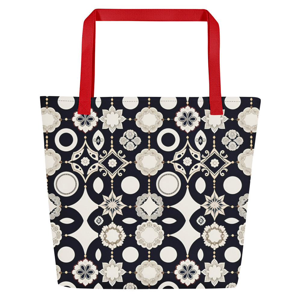 All-Over Print Large Tote Bag