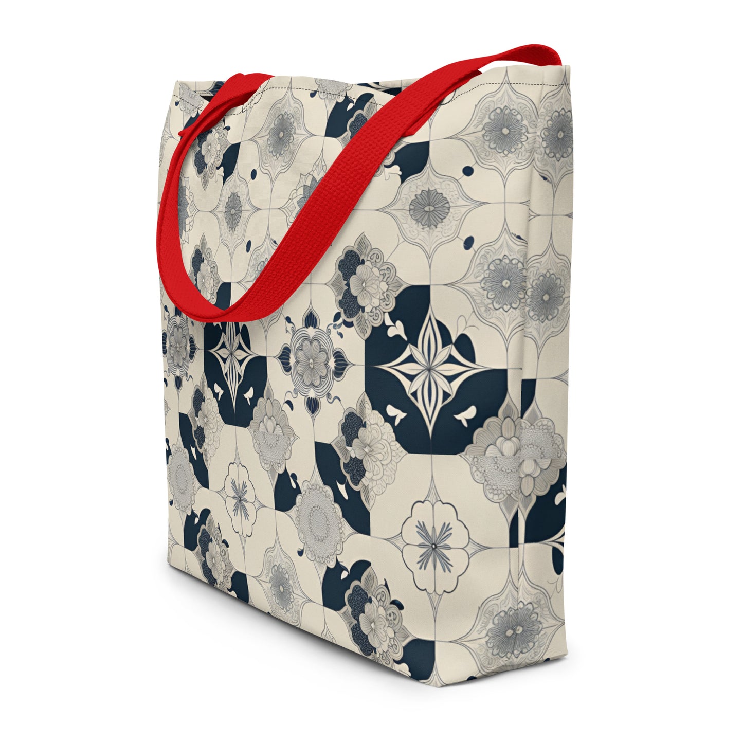 All-Over Print Large Tote Bag