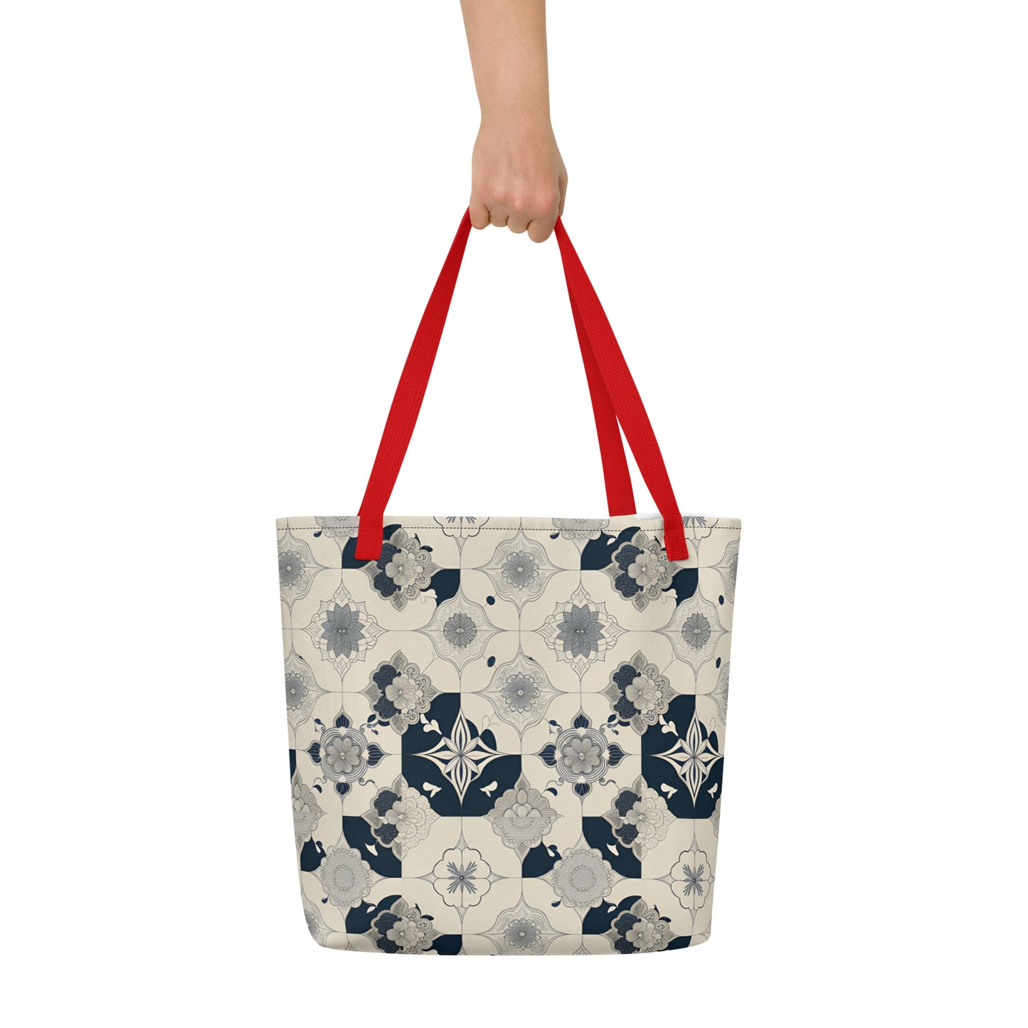 All-Over Print Large Tote Bag