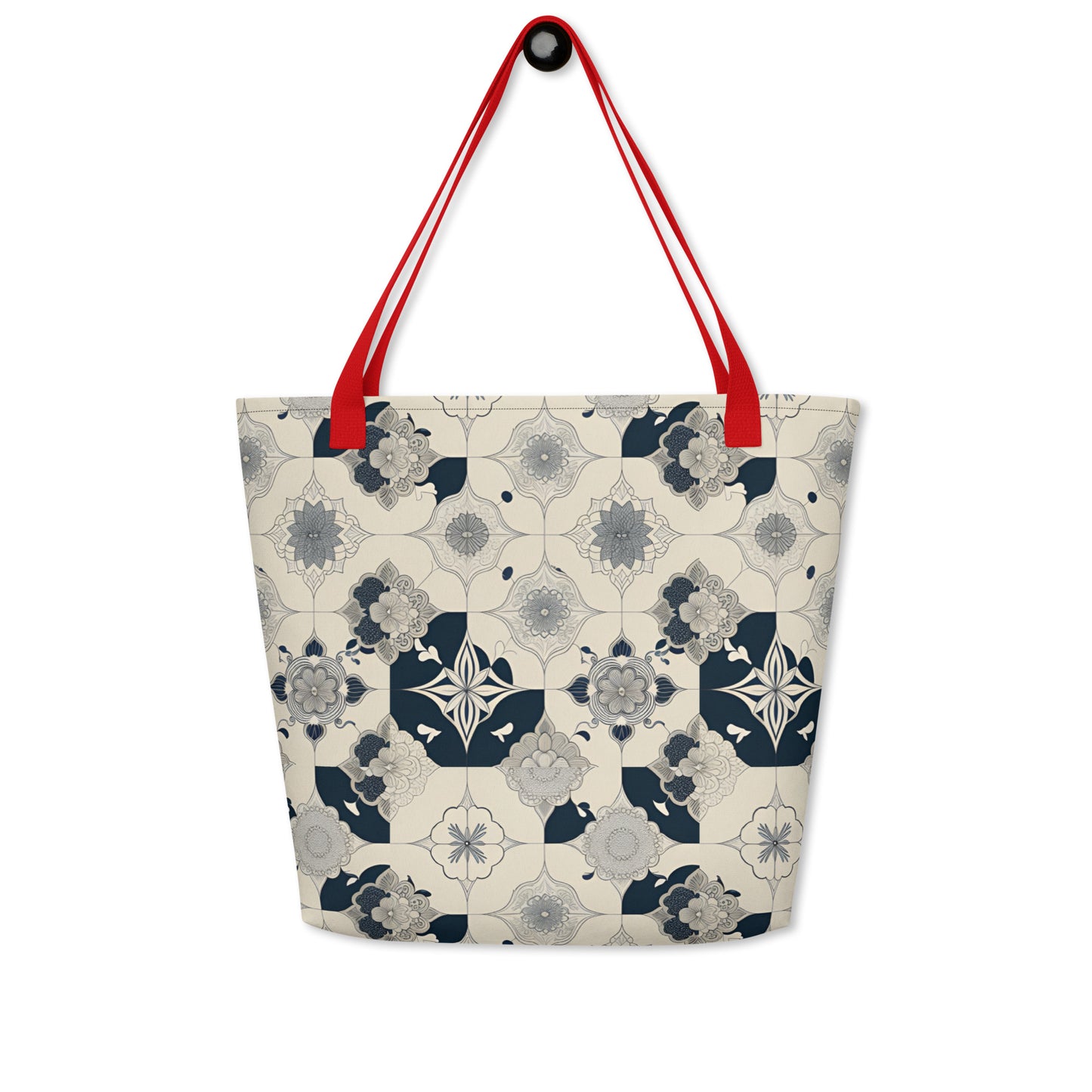 All-Over Print Large Tote Bag