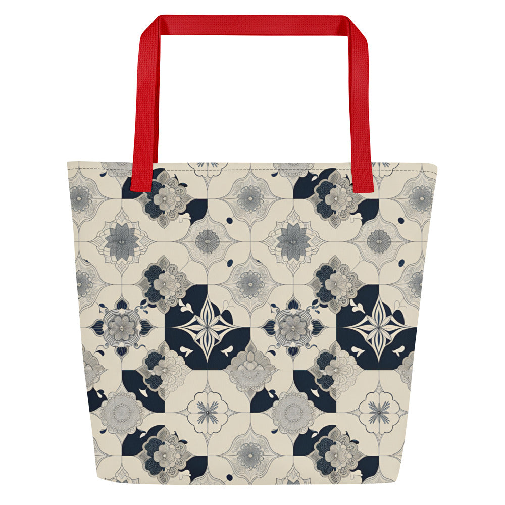 All-Over Print Large Tote Bag