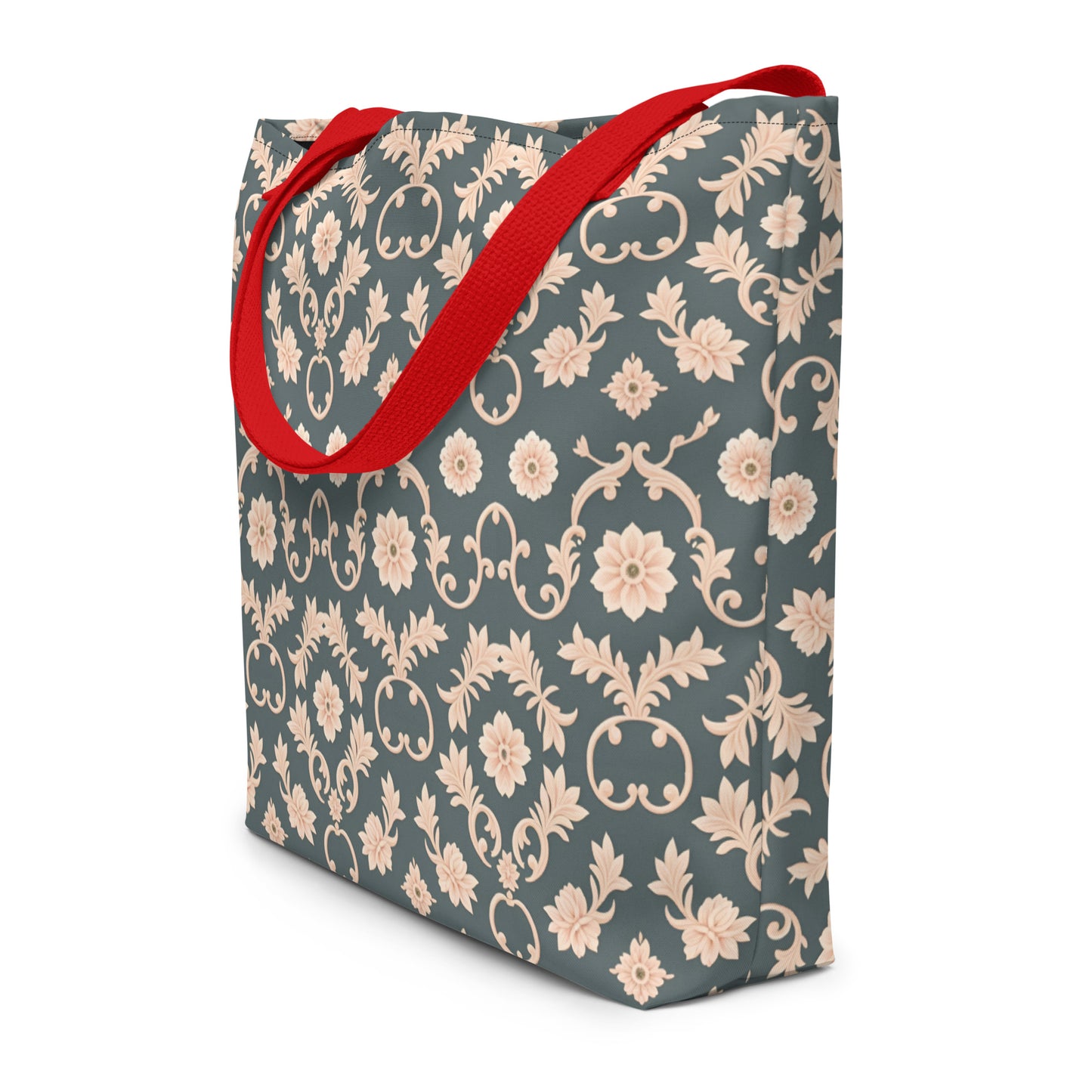 All-Over Print Large Tote Bag