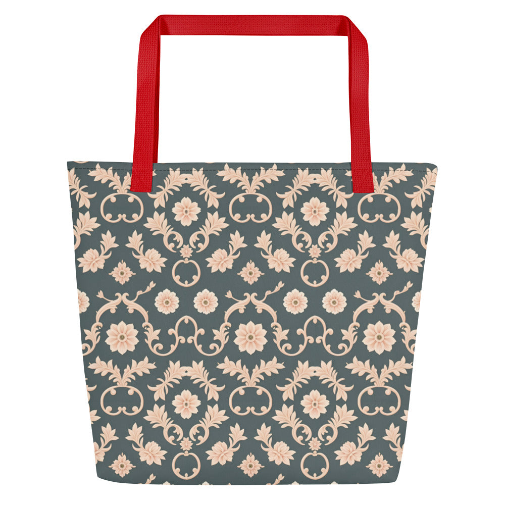 All-Over Print Large Tote Bag