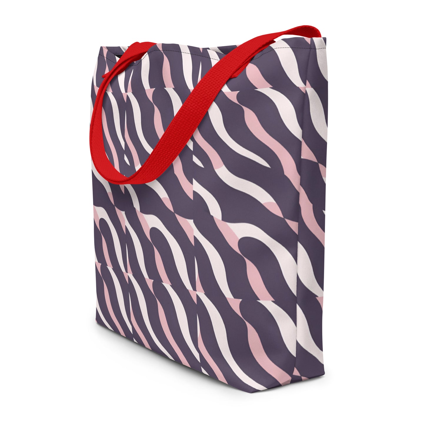 All-Over Print Large Tote Bag