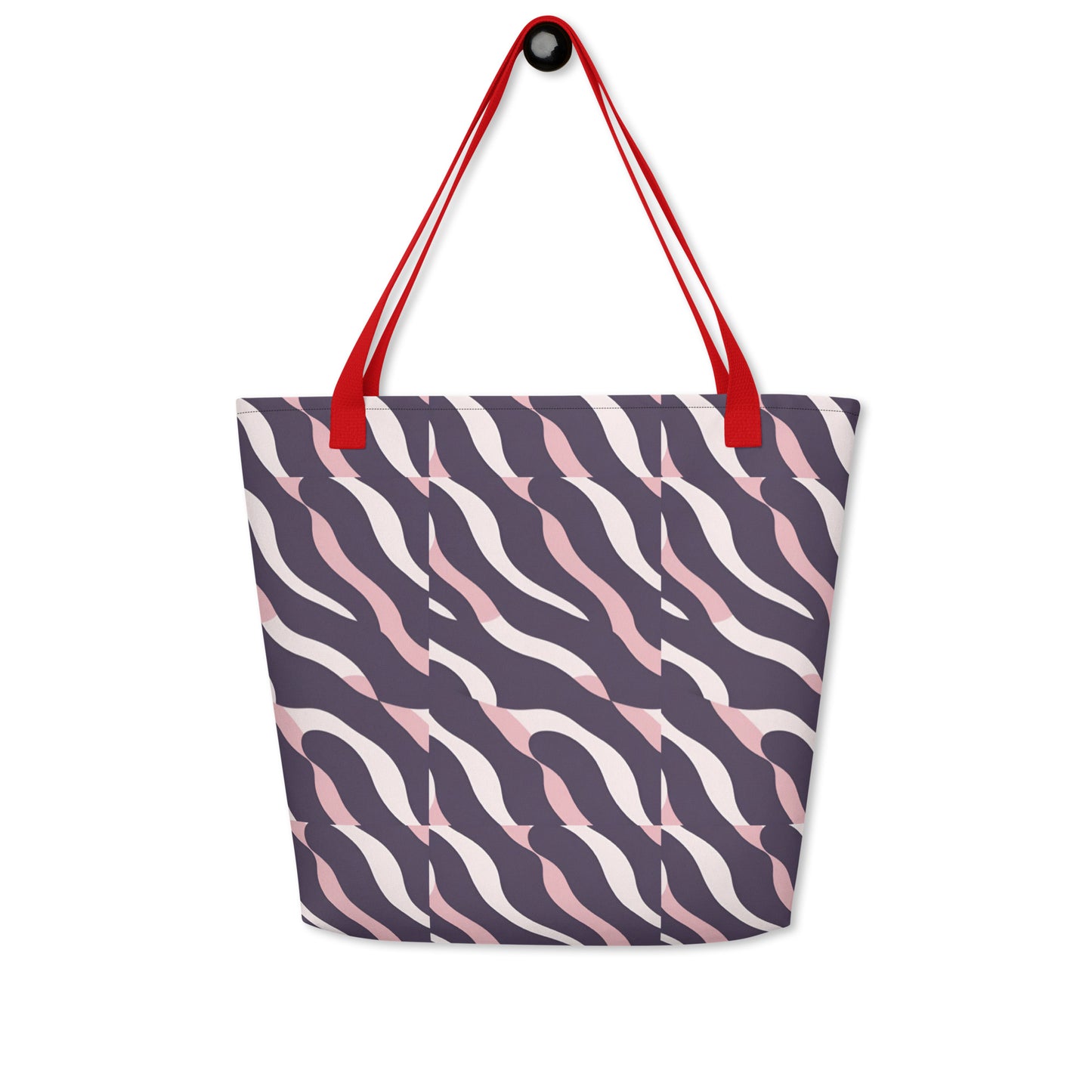 All-Over Print Large Tote Bag